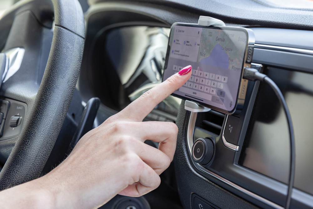 Acar RCS recycled plastic 360 degree car phone holder