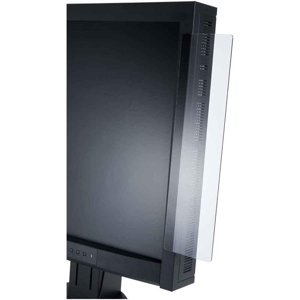 Vell computer screen side board