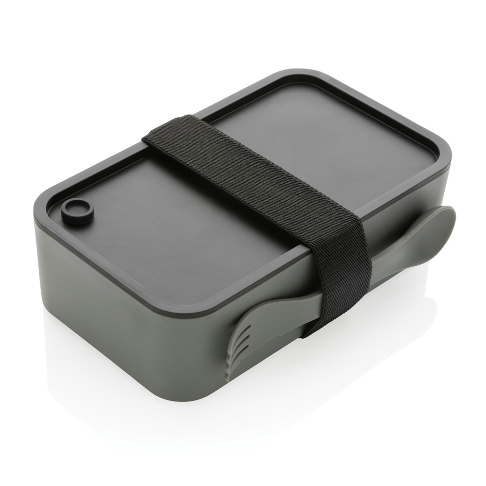 PP lunch box with spork