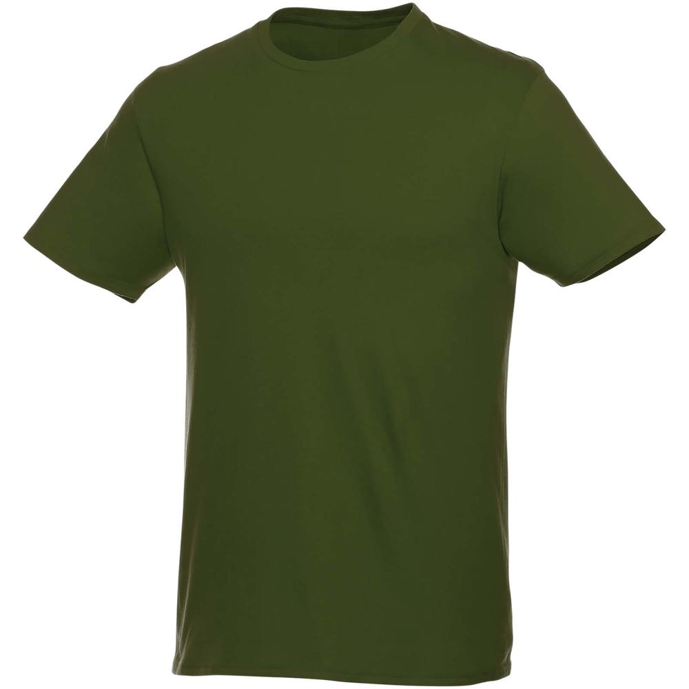 Heros 150 g/m2 short sleeve men's t-shirt - Army green