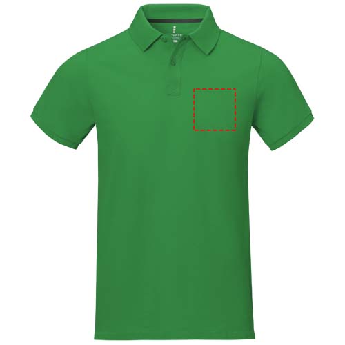 Calgary 200 g/m2 short sleeve men's polo