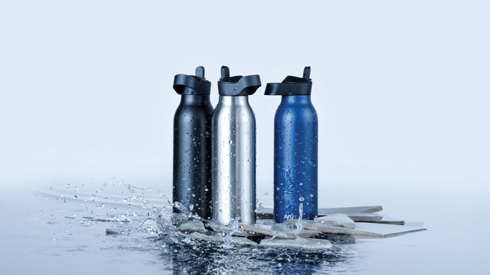 Avira Ara RCS Re-steel fliptop water bottle 500ml