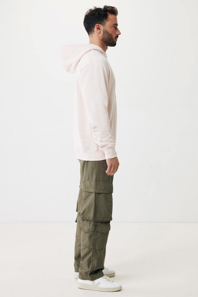 IQONIQ Yengo recycled cotton hoodie with sidepockets