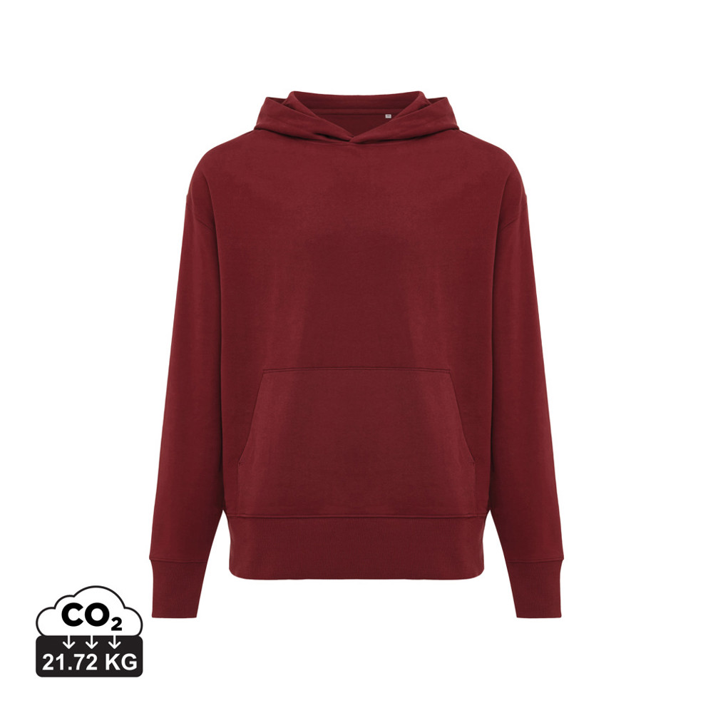 IQONIQ Yoho recycled cotton relaxed hoodie