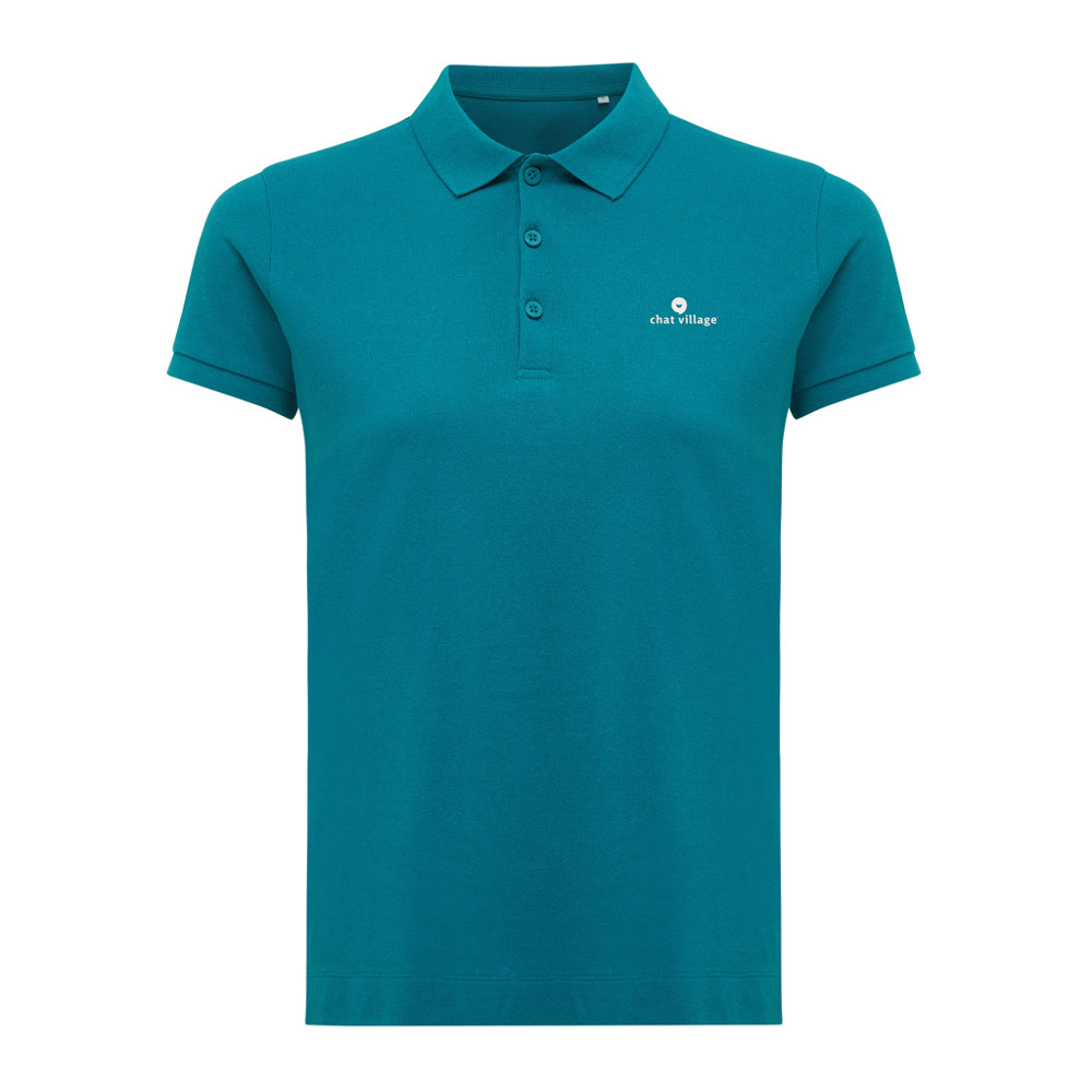 IQONIQ Yosemite women recycled cotton pique polo