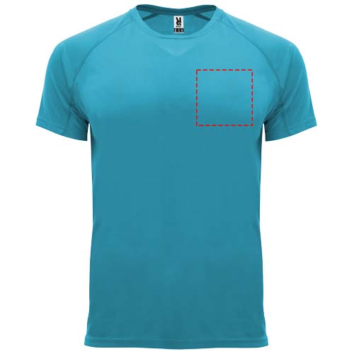 Bahrain 135 g/m2 short sleeve men's sports t-shirt