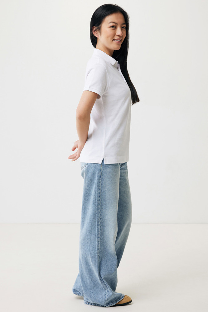 IQONIQ Yosemite women recycled cotton pique polo