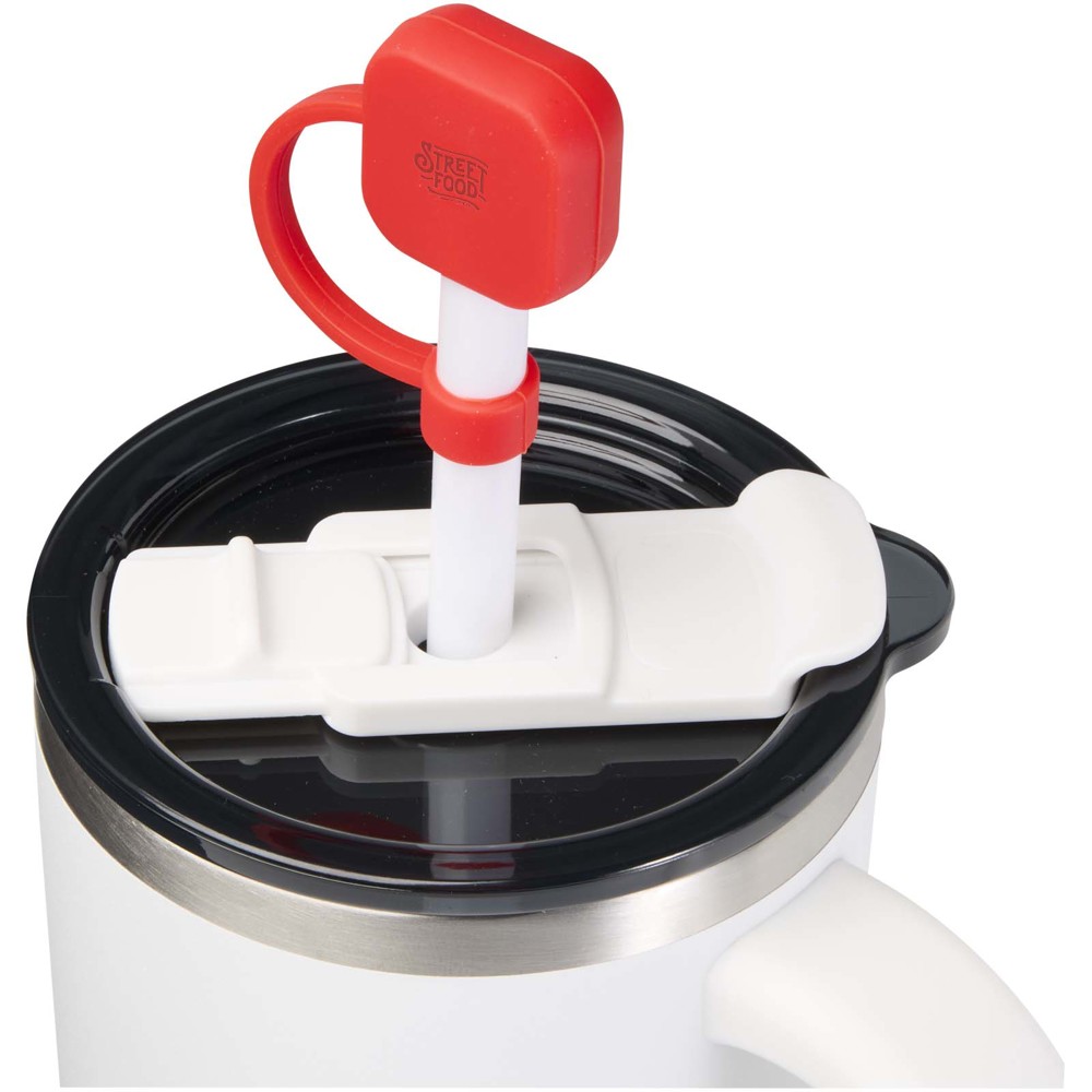 Sip silicone straw cover 