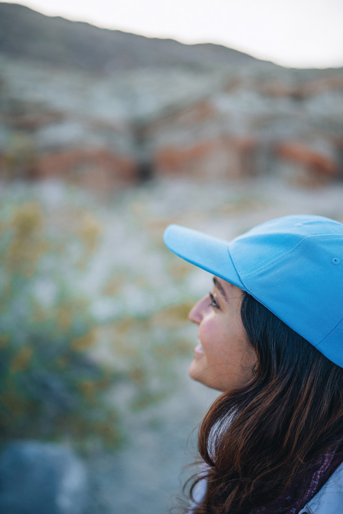 Impact 6 panel 280gr Recycled cotton cap with AWARE™ tracer