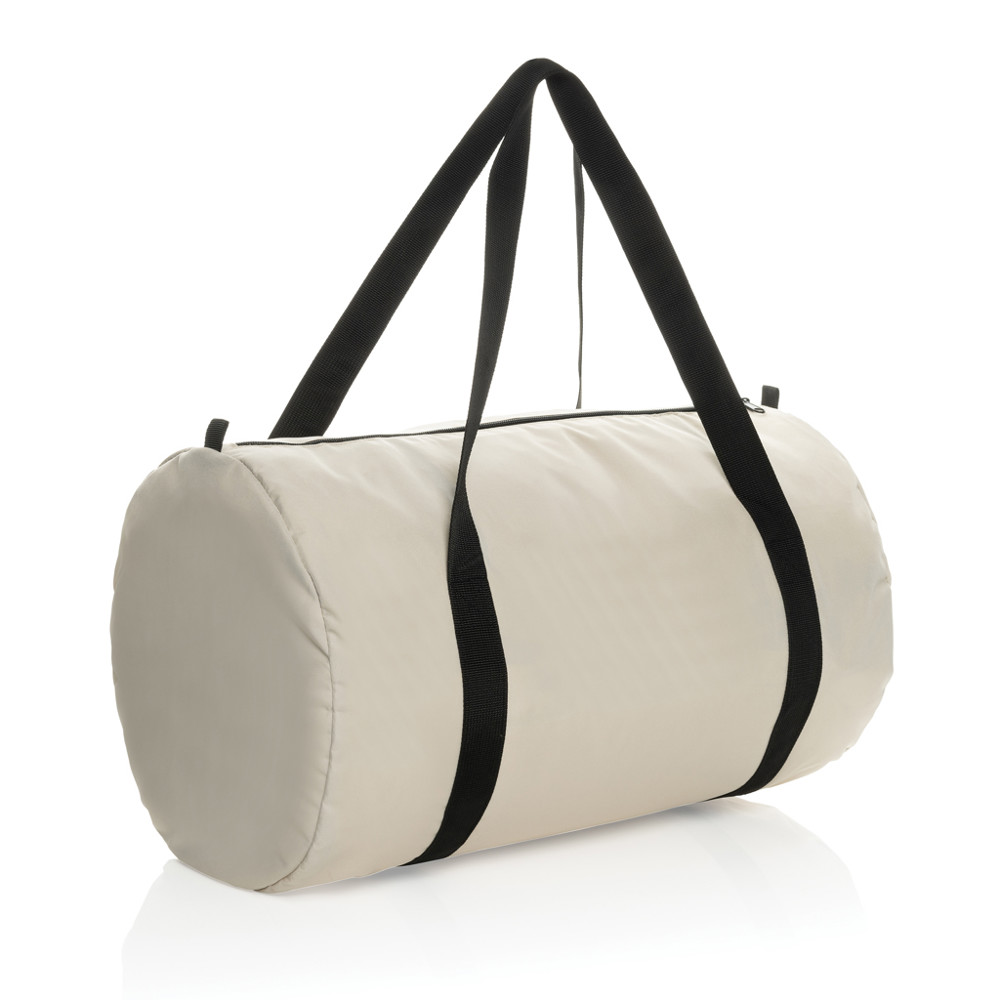 Dillon AWARE™ RPET foldable sports bag - off white (± PMS 12-0304 TCX)