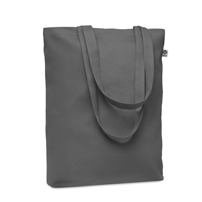 COCO - Canvas shopping bag 270 gr/m² - Stone Grey