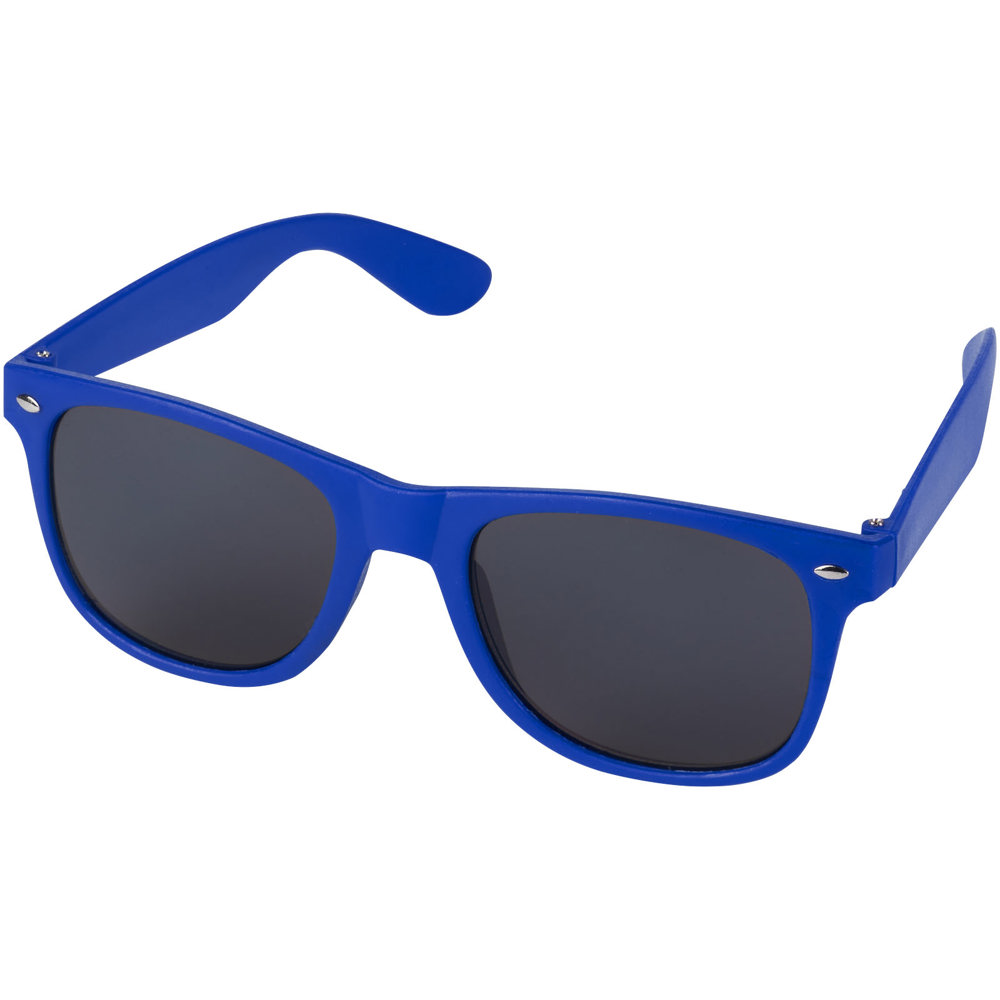 Sun Ray recycled plastic sunglasses - Royal blue