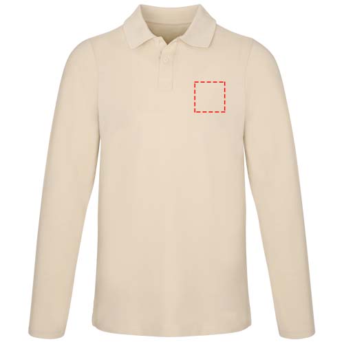 Calgary 180 g/m2 long sleeve men's polo
