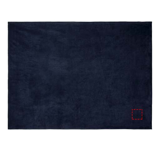 Bay extra soft coral fleece plaid blanket