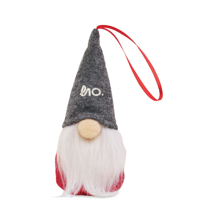 FROSTY TREE - Felt gnome tree hanger