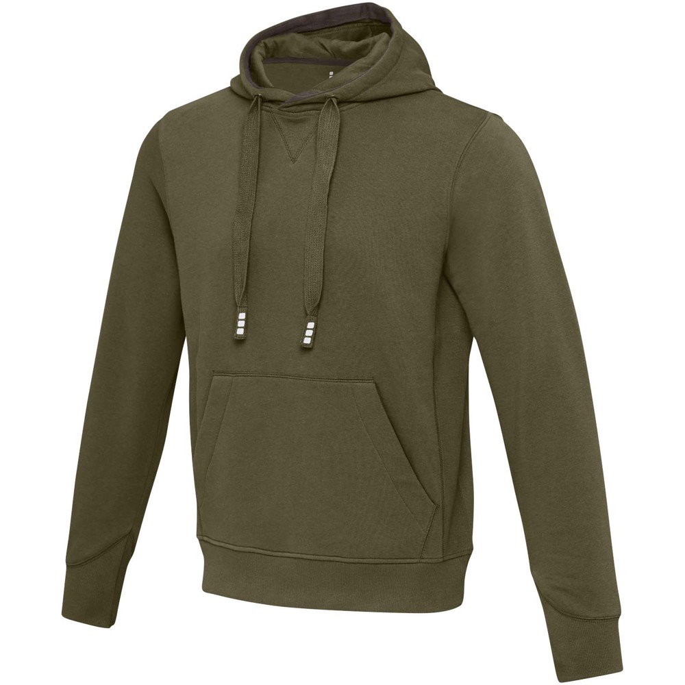 Arora 300 g/m2 unisex hoodie - Forest green