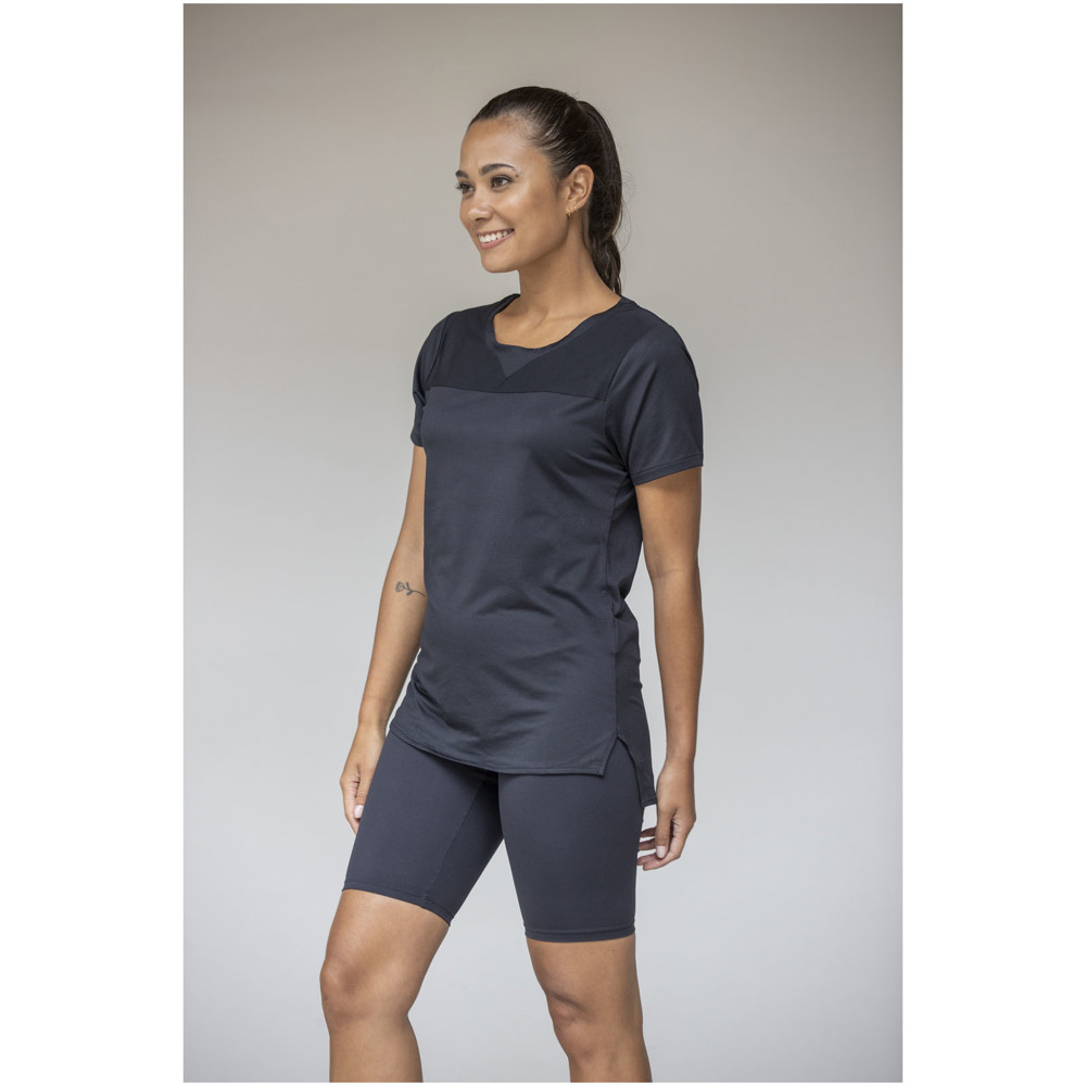 Borax 160 g/m2 short sleeve women's GRS recycled cool fit t-shirt
