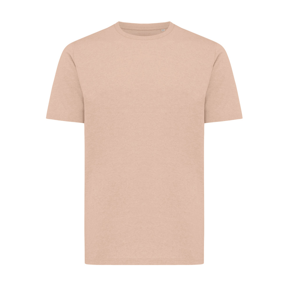 IQONIQ Sierra lightweight recycled cotton t-shirt - peach nectar (± PMS 14-1314 TCX)