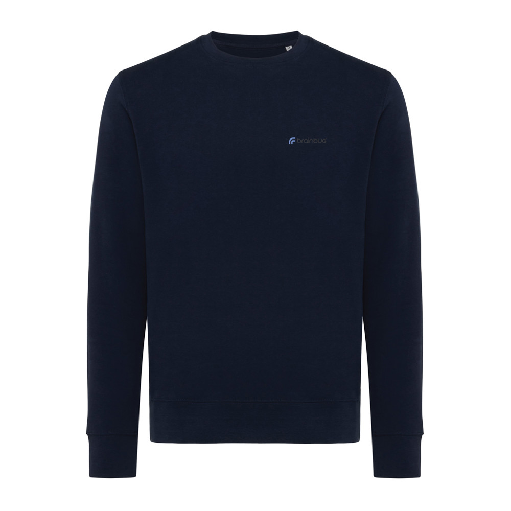IQONIQ Etosha lightweight recycled cotton crew neck