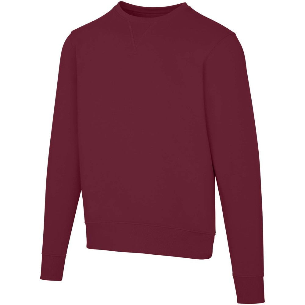 Arora 300 g/m2 unisex crewneck sweater - Deep Burgundy