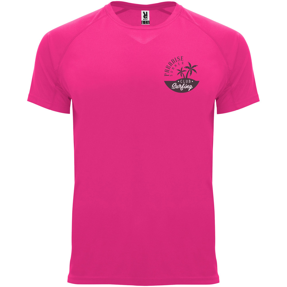 Bahrain 135 g/m2 short sleeve men's sports t-shirt