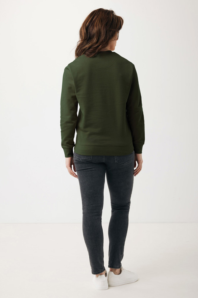 IQONIQ Etosha lightweight recycled cotton crew neck