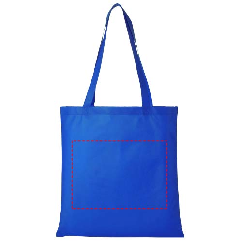 Zeus large non-woven convention tote bag 6L