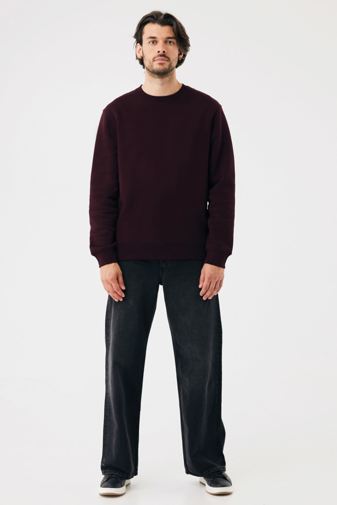 IQONIQ Torla recycled cotton crew neck