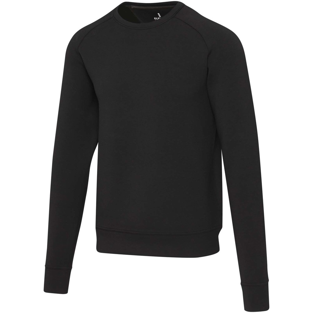 Yukon 350 g/m² unisex interlock sports crewneck sweater