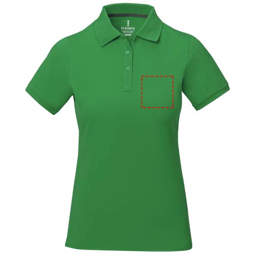 Calgary 200 g/m2 short sleeve women's polo