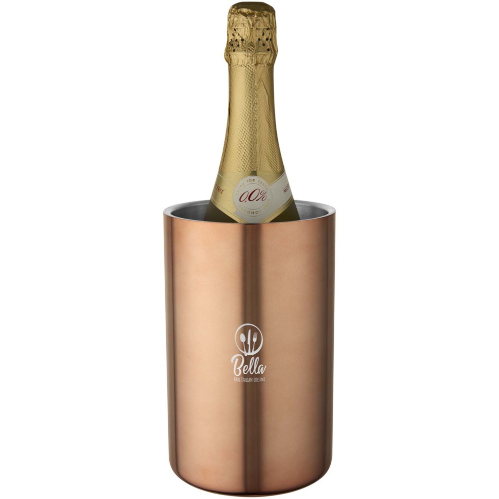 Cielo double-walled stainless steel wine cooler