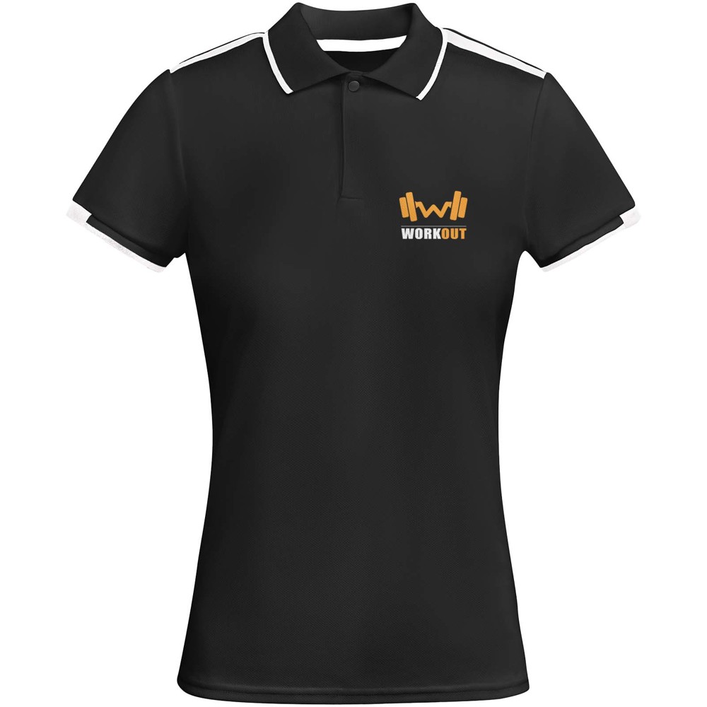 Tamil 150 g/m² short sleeve women's sports polo