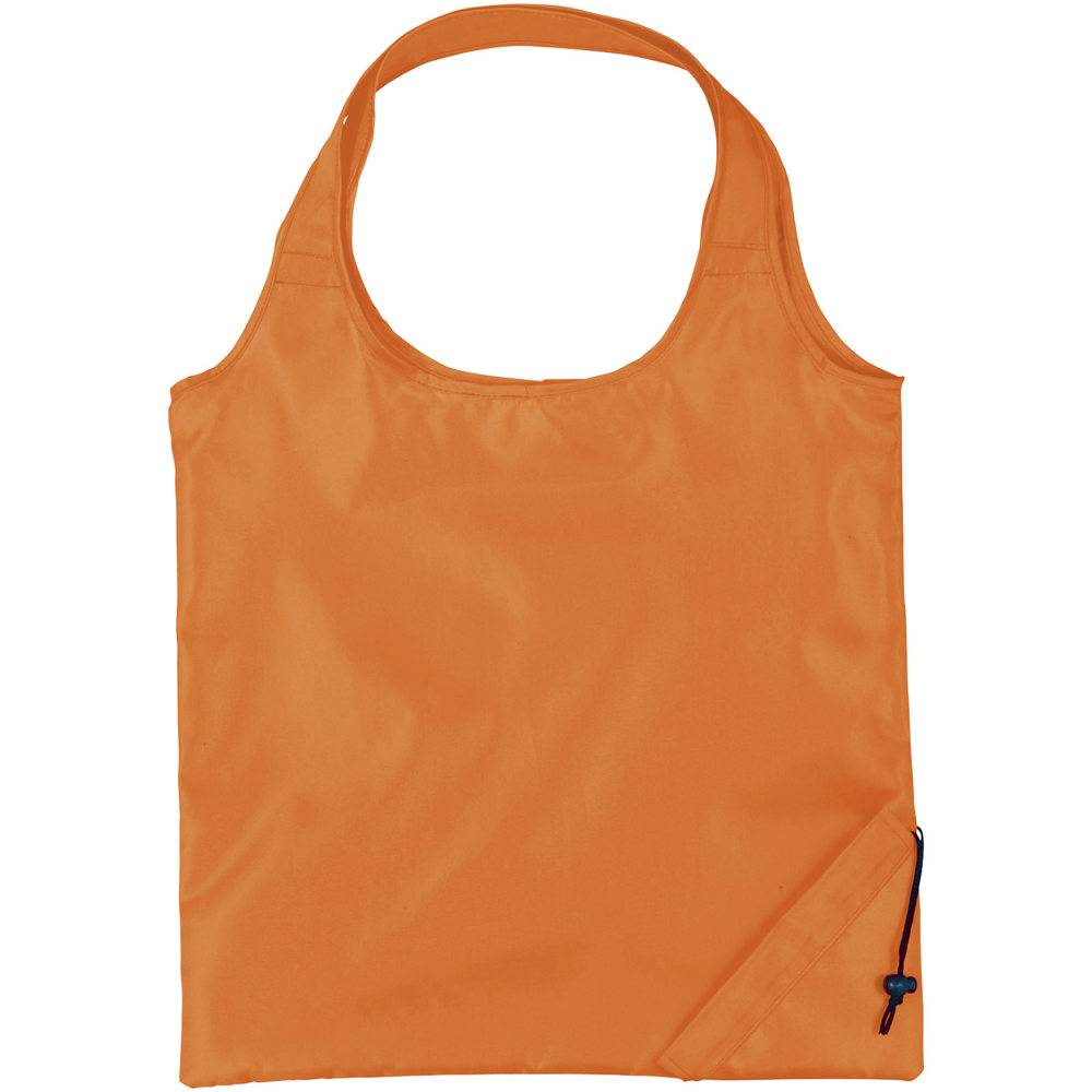 Bungalow foldable tote bag 7L - orange