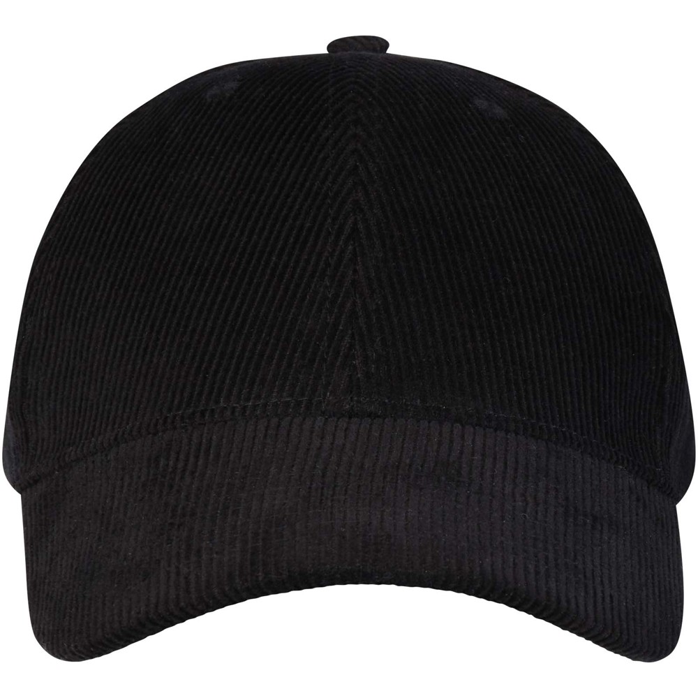 Hutton 6 panel 280 g/m² recycled corduroy cap