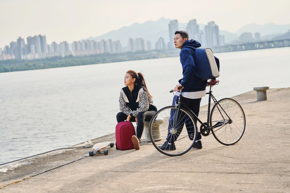 Bobby Hero Regular, Anti-theft backpack