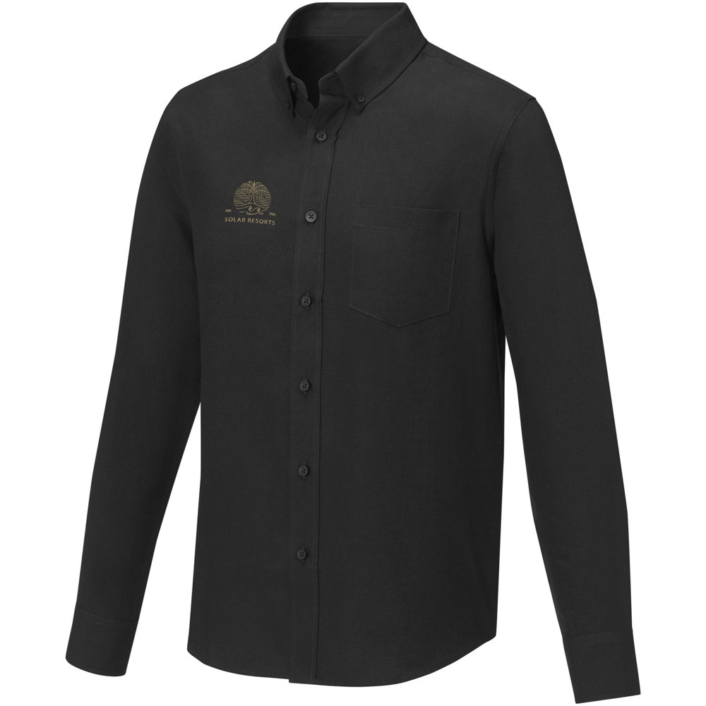 Pollux 130 g/m2 long sleeve men's shirt