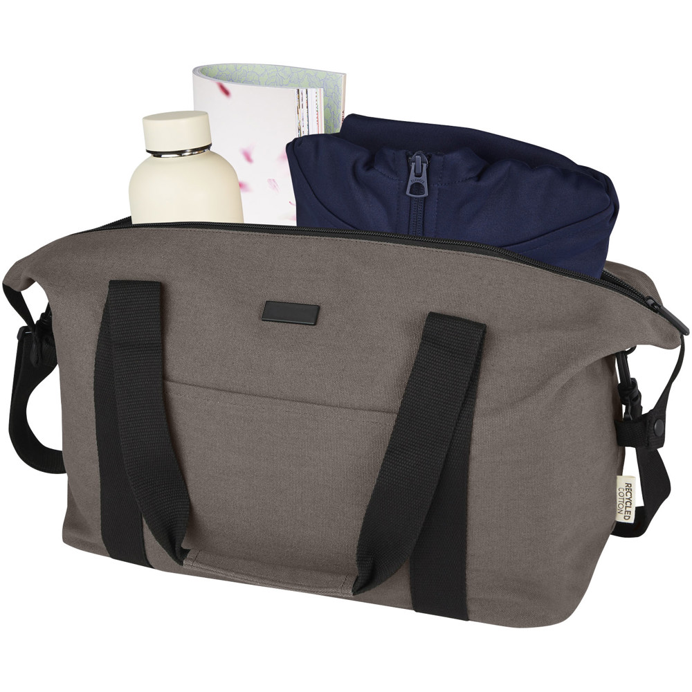 Joey GRS recycled canvas sports duffel bag 25L