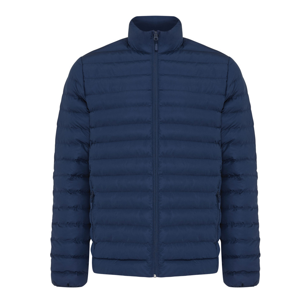 IQONIQ Maiko men recycled polyester padded jacket - navy (± PMS 19-3923TCX)