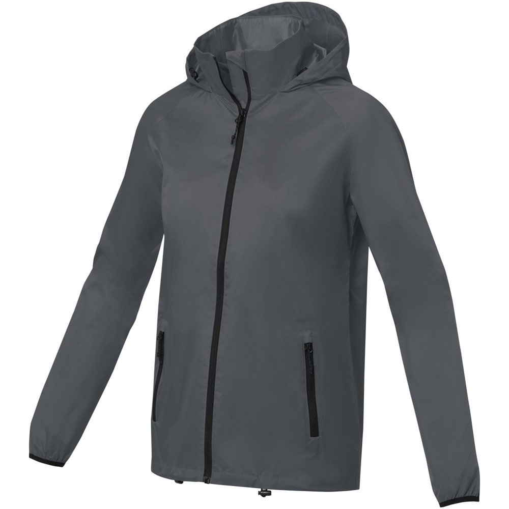 Dinlas women's lightweight jacket - Storm grey