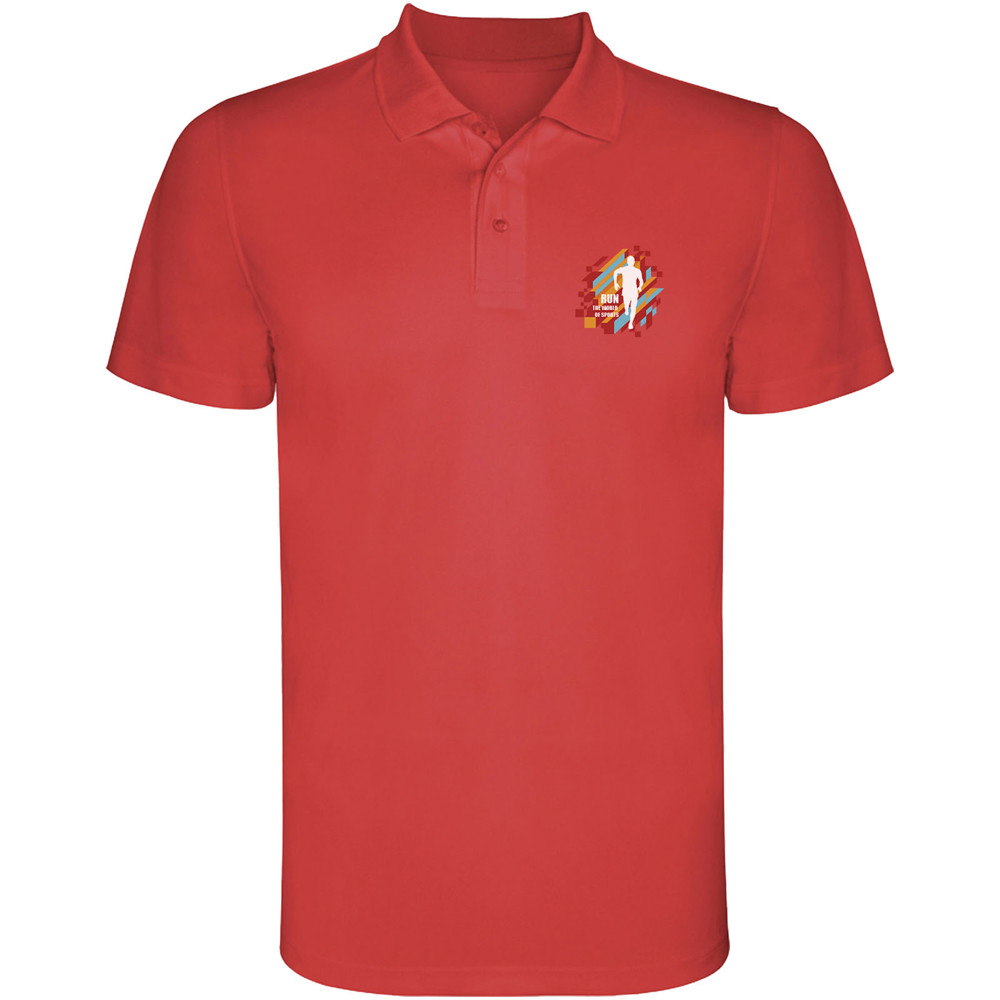 Monzha 150 g/m² short sleeve men's sports polo