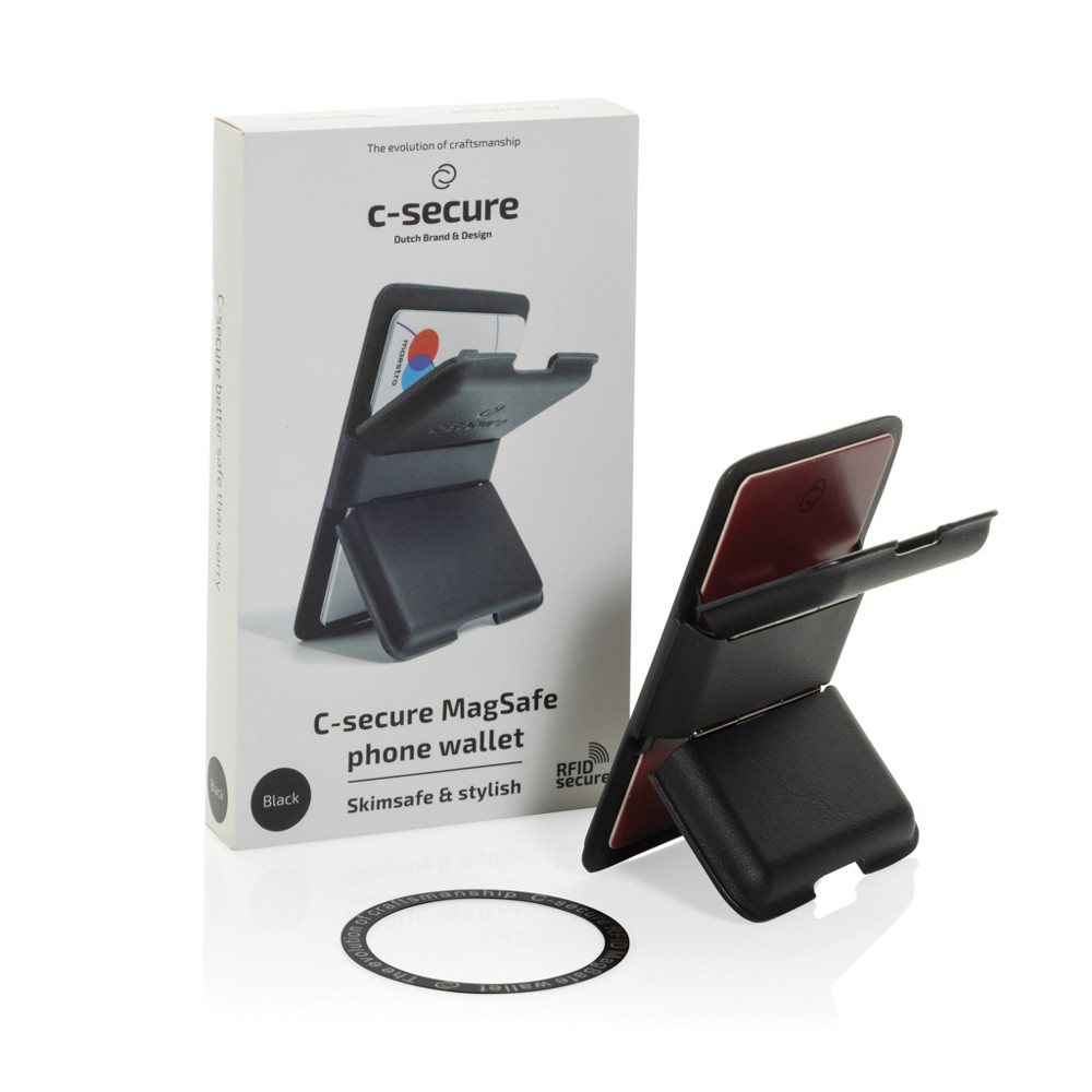 C-Secure MagSafe phone wallet