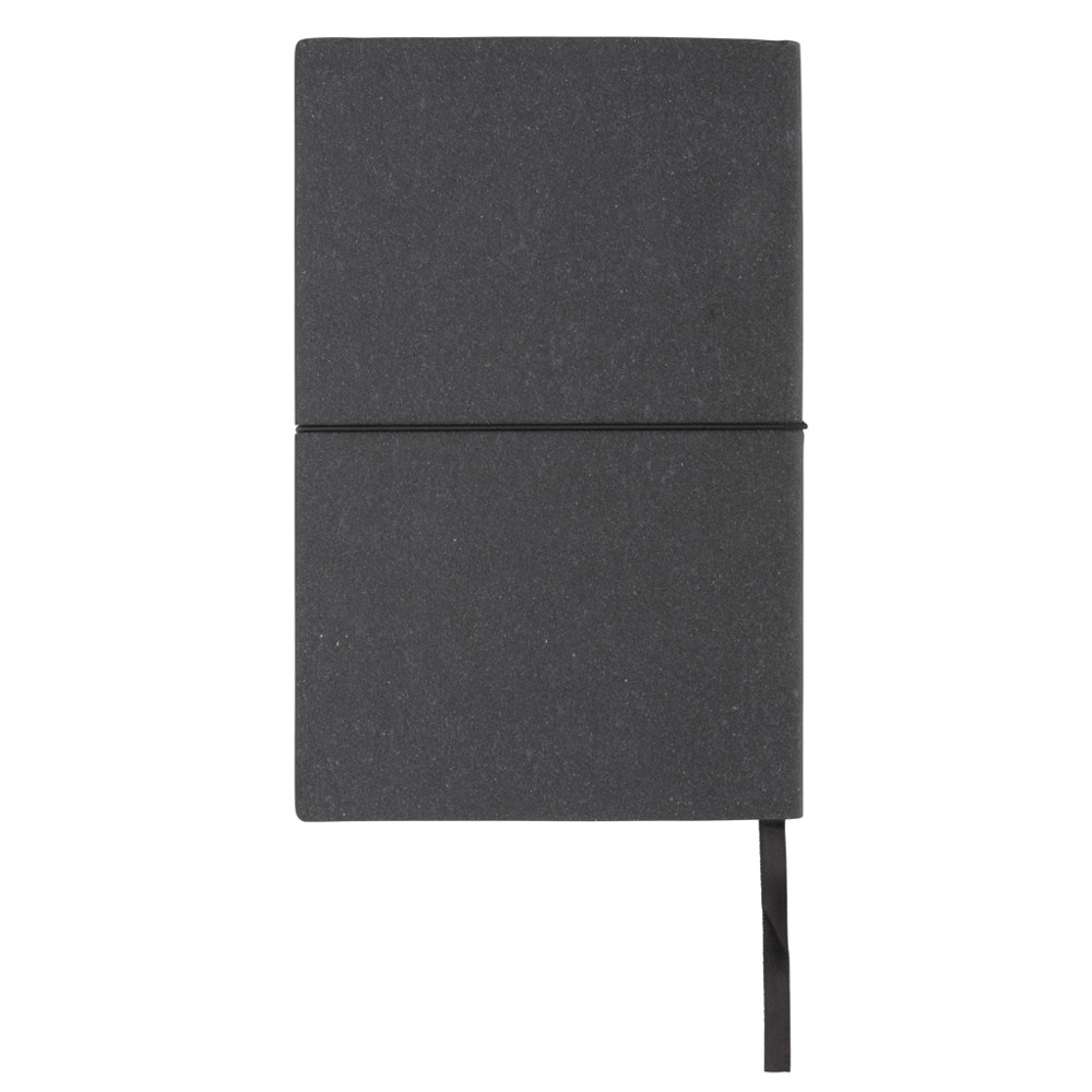 A5 GRS recycled leather notebook
