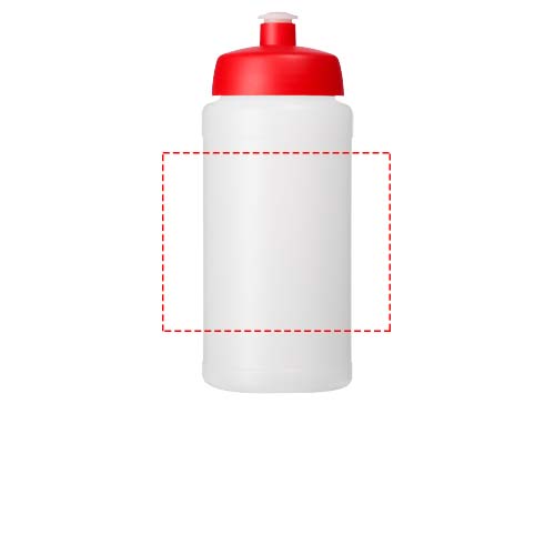 Baseline® Plus grip 500 ml sports lid sport bottle