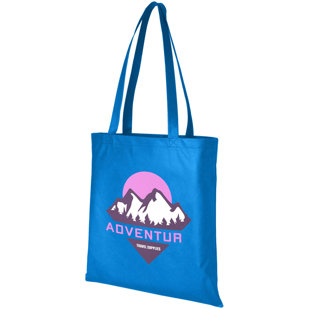 Zeus large non-woven convention tote bag 6L