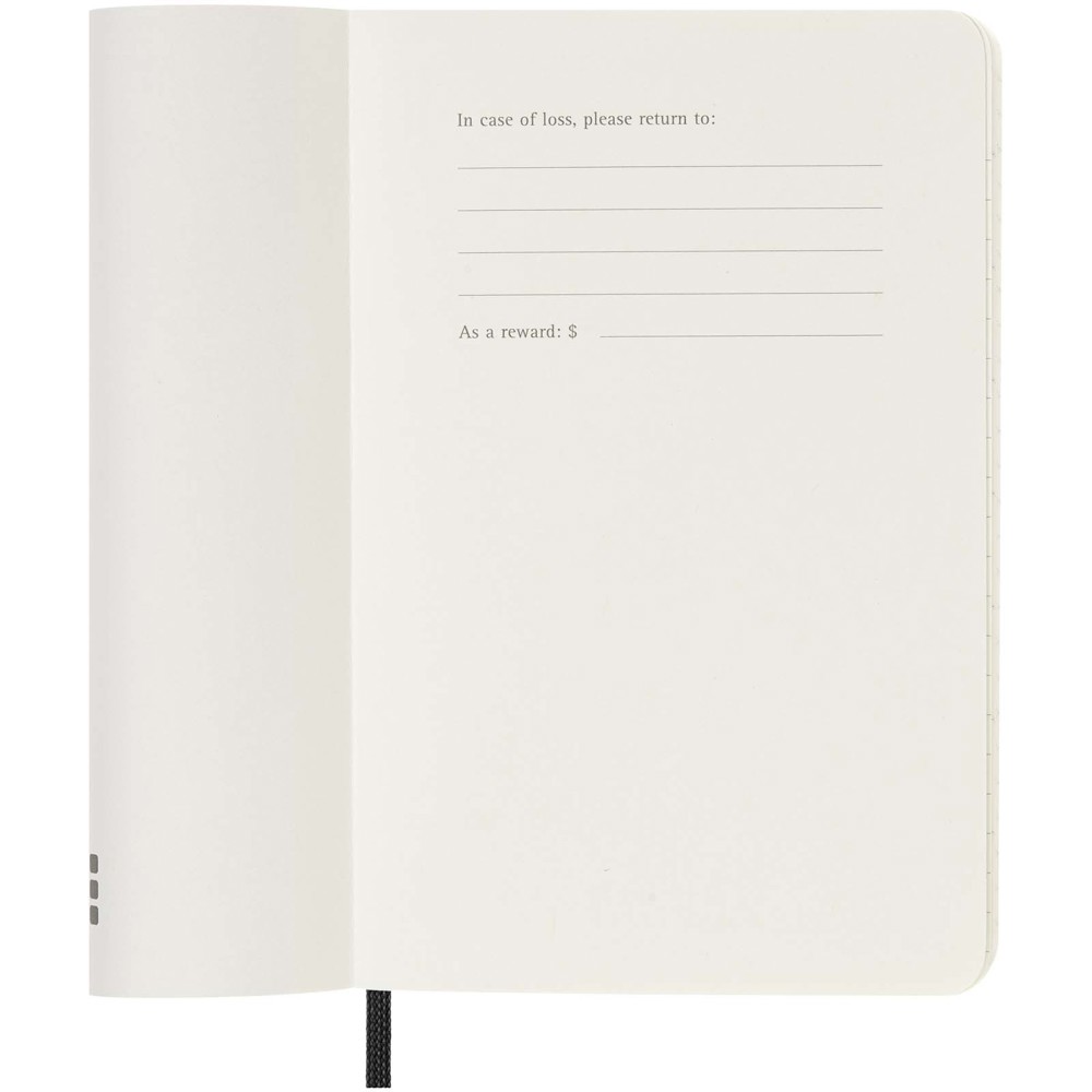 Moleskine soft cover 12 month weekly PK planner