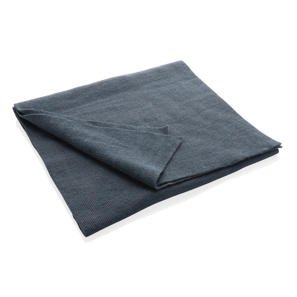 Elles AWARE™ Polylana® scarf 180x30cm - Sage blue (± PMS 18-3918TCX)