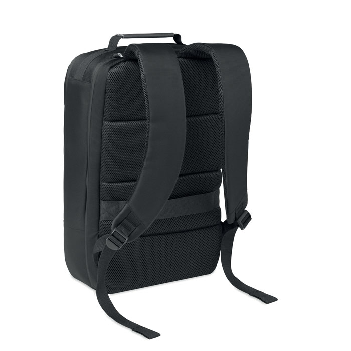 BOSTON - 15" laptop jacquard backpack