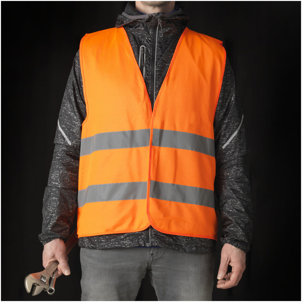 RFX™ Watch-out XL safety vest in pouch for professional use