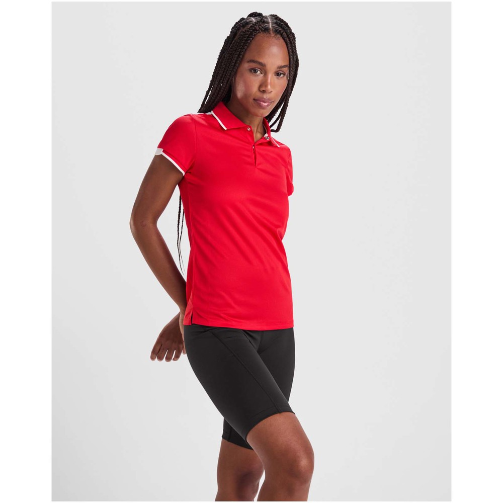 Tamil 150 g/m² short sleeve women's sports polo