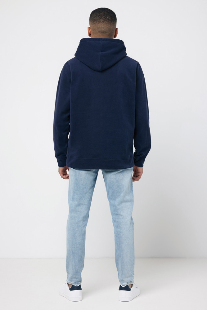 IQONIQ Trivor recycled polyester microfleece hoodie
